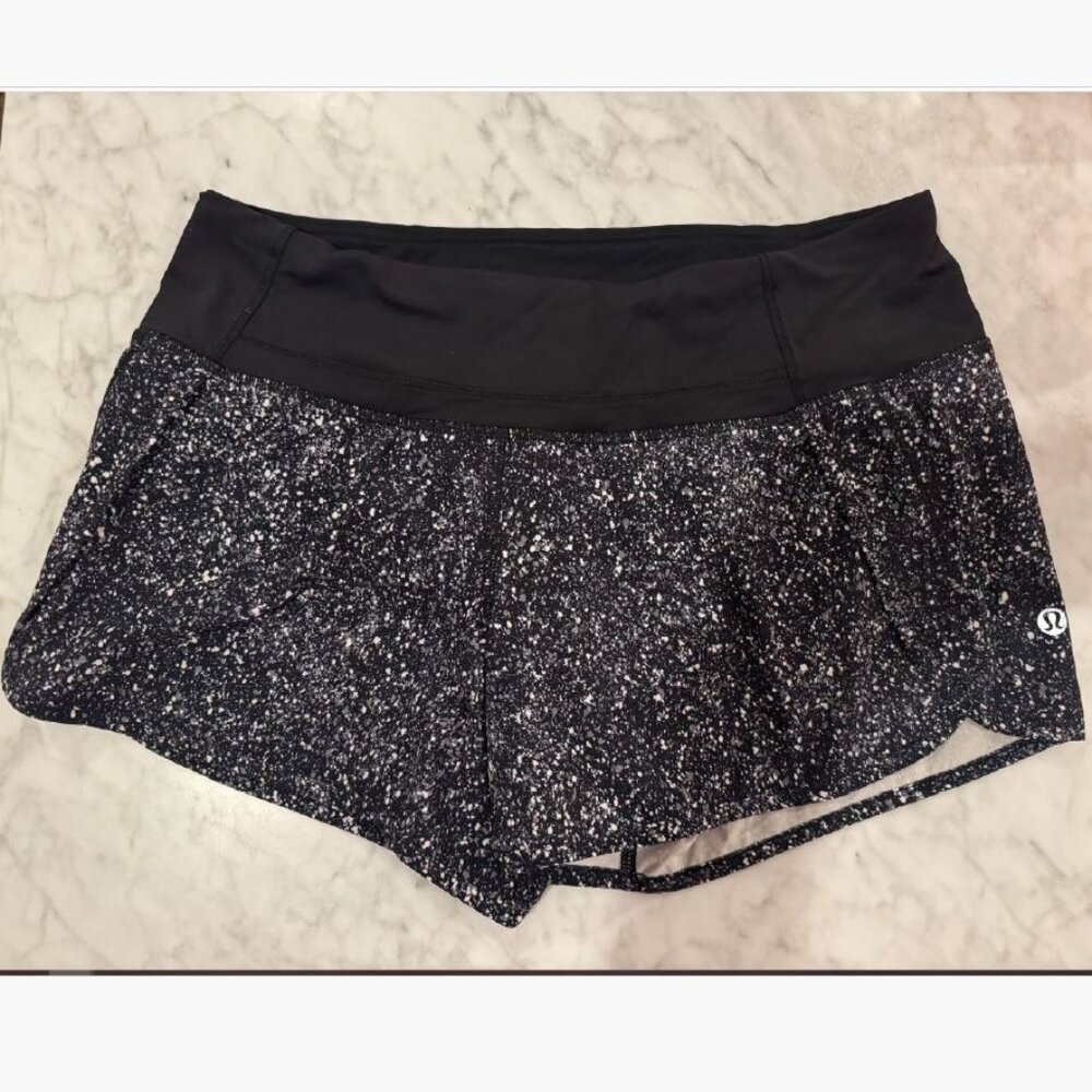 Lululemon Women’s Speed Short Size 6